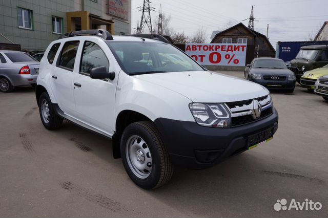 Renault Duster 1.6 МТ, 2019, 10 км