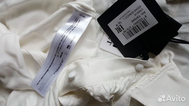 Новая с жабо блузка Twin set оригинал Новая с жабо блузка Twin set оригинал