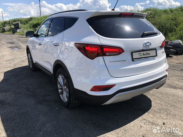 Hyundai Santa Fe 2.4 AT, 2015, 50 000 км