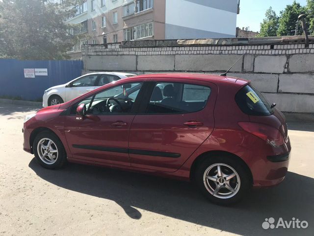 Peugeot 308 1.6 AT, 2008, битый, 161 700 км