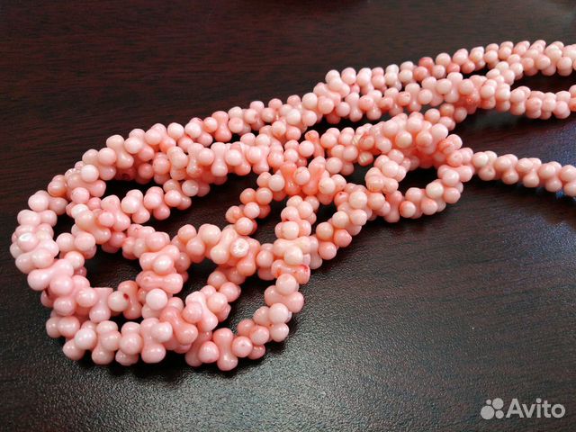Бусы. Ожерелье. Натуральный коралл Бусы. Ожерелье. Натуральный коралл