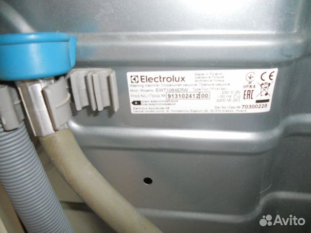 Стиральная машинка Electrolux EWT1064 ERW