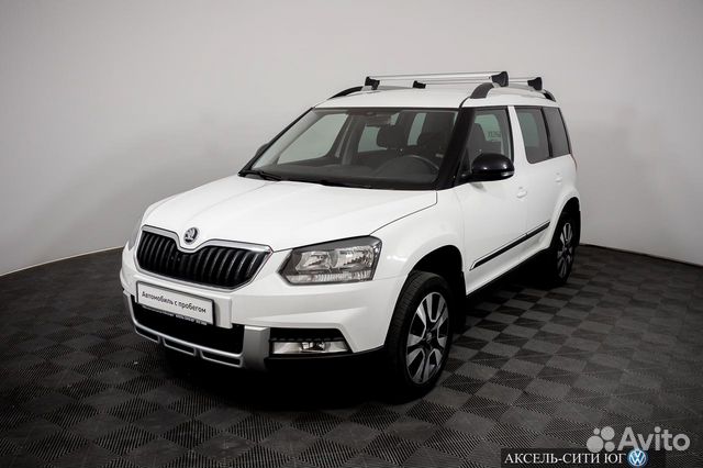 Skoda Yeti 1.8 AMT, 2015, 82 000 км