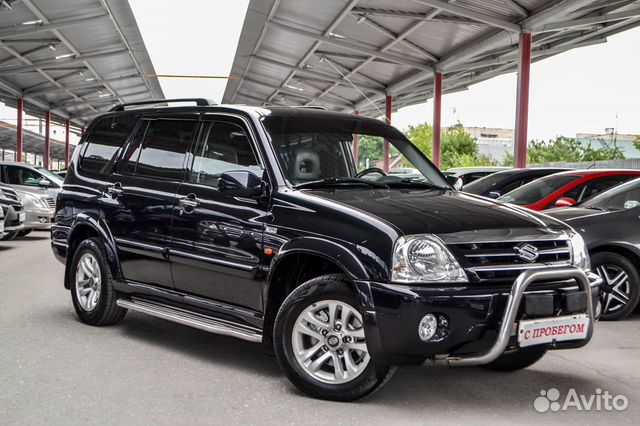 Suzuki Grand Vitara 2.7 МТ, 2006, 130 000 км