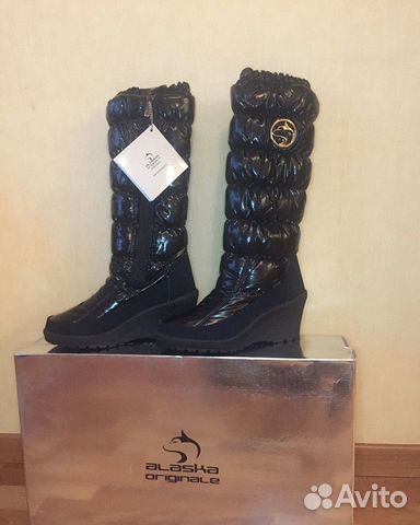 Новые зимние сапоги Alaska Originale р.37 Новые зимние сапоги Alaska Originale р.37