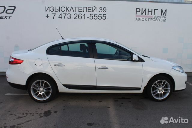 Renault Fluence 1.6 AT, 2011, 107 000 км