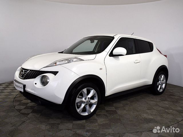 Nissan Juke 1.6 CVT, 2011, 104 740 км