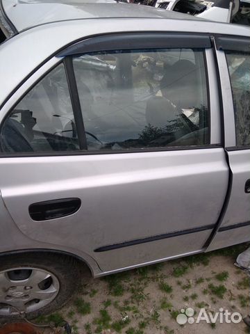 Дверь задняя правая хёндай акцент Дверь задняя правая хёндай акцент