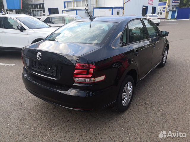 Volkswagen Polo 1.6 МТ, 2019, 1 км