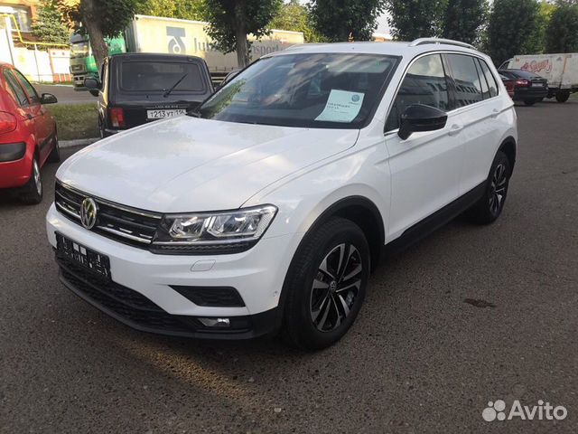 Volkswagen Tiguan 1.4 AMT, 2019, 1 км