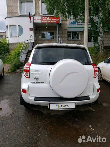 Toyota RAV4 2.0 CVT, 2012, 92 500 км