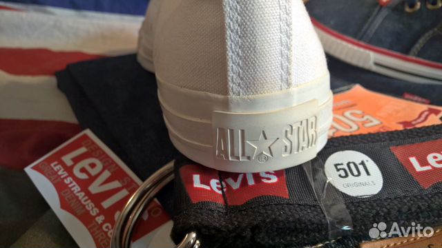 Легендарные Новые Кеды-Converse Levis Легендарные Новые Кеды-Converse Levis