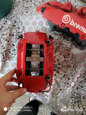 Тормозные суппорта Brembo