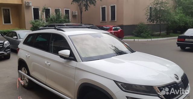 Багажник Aguri Prestige ll на Skoda Kodiaq серебро Багажник Aguri Prestige ll на Skoda Kodiaq серебро