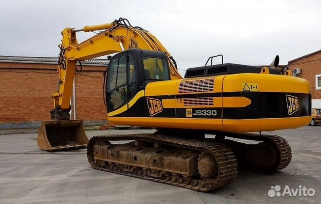 Экскаватор гусеничный JCB JS330 2009 г.в