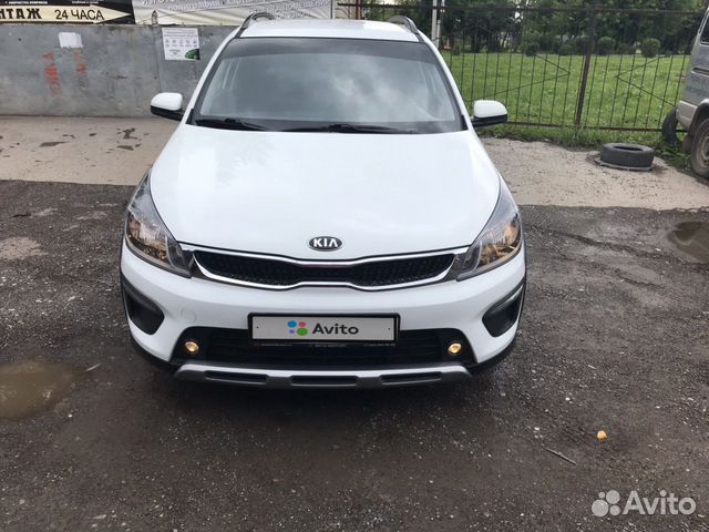 KIA Rio X-Line 1.6 AT, 2018, 33 000 км