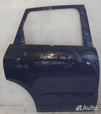 Дверь задняя правая Audi Q5 (8R) 08-16 г 1910