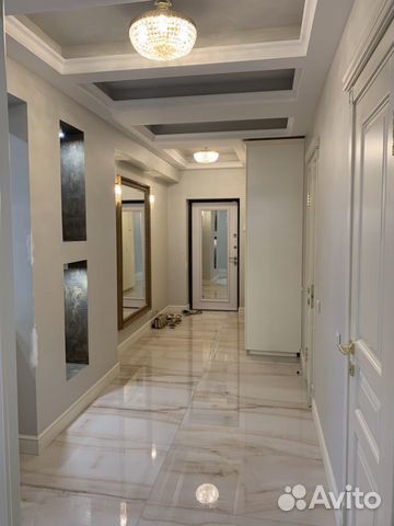 3-к квартира, 120 м², 7/8 эт.