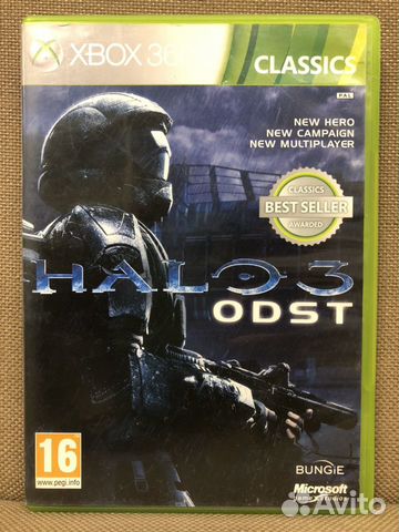 Halo 3 odst для Xbox 360