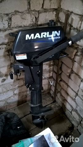 Лодочный мотор Marlin