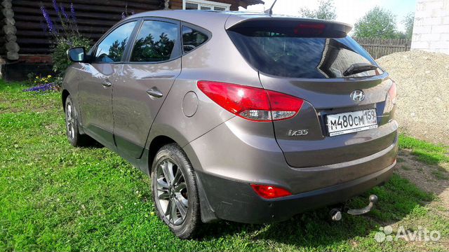 Hyundai ix35 2.0 МТ, 2015, 105 000 км