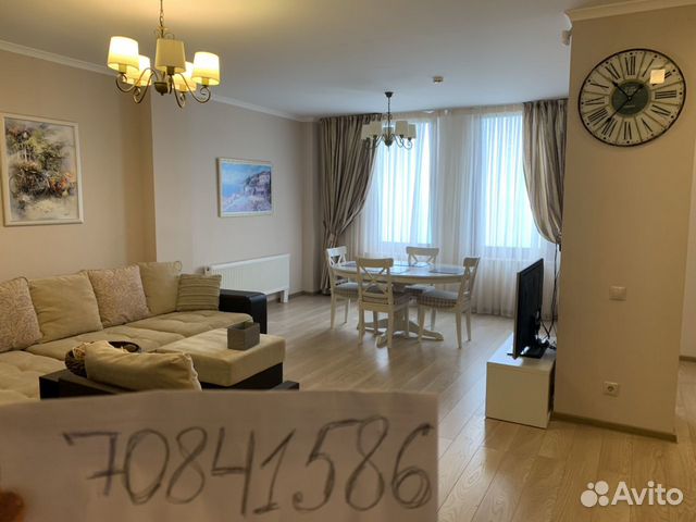 3-к квартира, 120 м², 6/7 эт. 3-к квартира, 120 м², 6/7 эт.