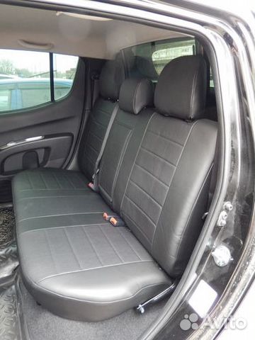 Чехлы для Mitsubishi L200 (2013+) Чехлы для Mitsubishi L200 (2013+)