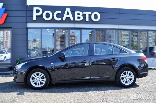 Chevrolet Cruze 1.6 AT, 2014, 65 000 км