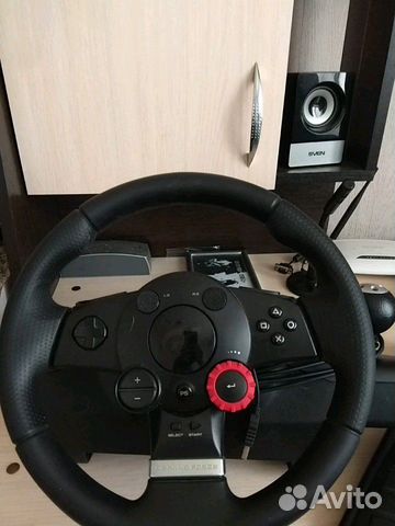 Игровой руль Logitech Driving Force GT