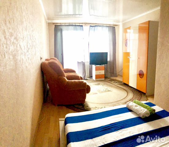 1-к квартира, 35 м², 8/9 эт.