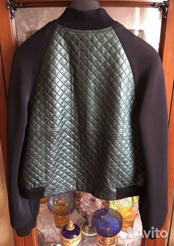 Куртка бомбер Max Mara оригинал новая, р.48