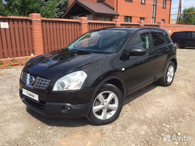 Nissan Qashqai 2.0 CVT, 2009, 119 000 км