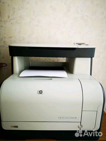 Мфу HP Color LaserJet CM1312