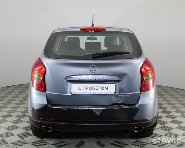 SsangYong Actyon 2.0 МТ, 2012, 140 000 км