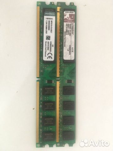 Оперативная память DDR 2