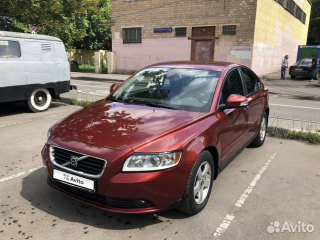 Volvo S40 2.0 AMT, 2010, 92 800 км