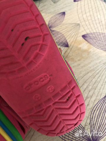 Сабо Crocs на девочку Сабо Crocs на девочку