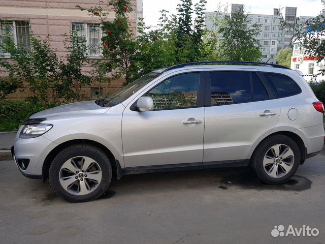 Hyundai Santa Fe 2.4 AT, 2012, 130 300 км