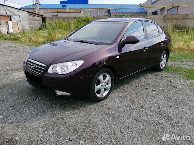 Hyundai Elantra 1.6 AT, 2008, 190 000 км