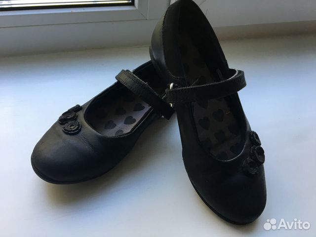 Школьные туфли из натуральной кожи Школьные туфли из натуральной кожи