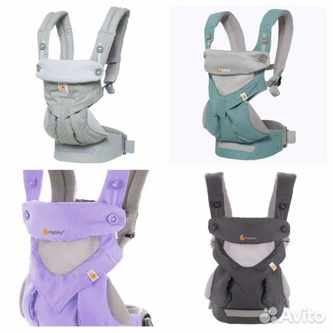 Рюкзак-кенгуру Ergo Baby 360/эргорюкзак