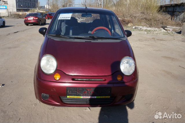 Daewoo Matiz 0.8 AT, 2006, 105 000 км