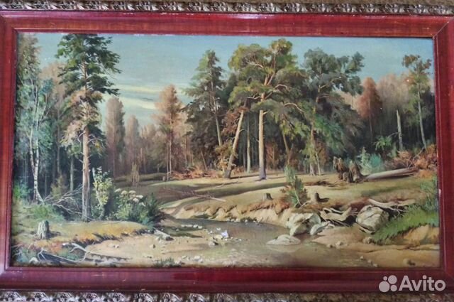 Картина масло 830/500 Картина масло 830/500