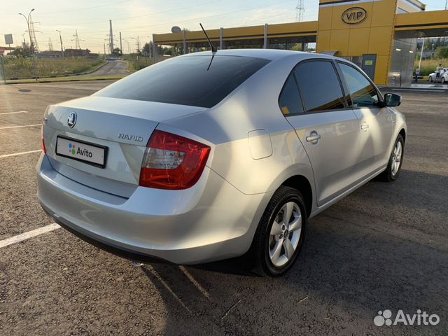 Skoda Rapid 1.6 МТ, 2014, 83 000 км