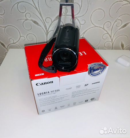 Видеокамера Canon Legria HF R86