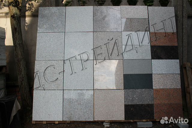 Гранитная плитка Гранитная плитка