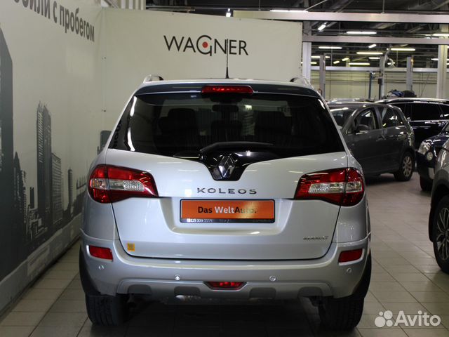 Renault Koleos 2.5 CVT, 2011, 44 000 км