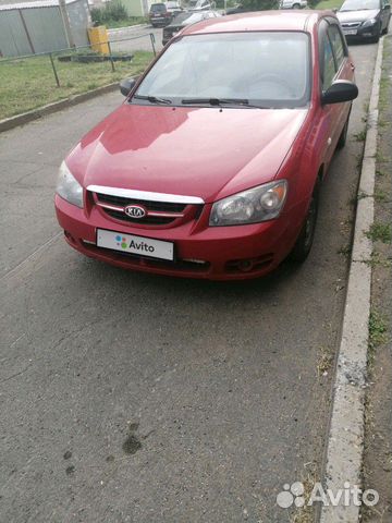 KIA Cerato 1.6 МТ, 2005, 130 000 км