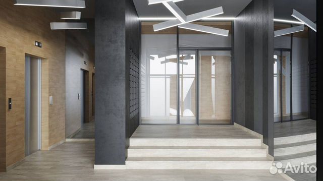 1-к квартира, 45.5 м², 2/10 эт. 1-к квартира, 45.5 м², 2/10 эт.