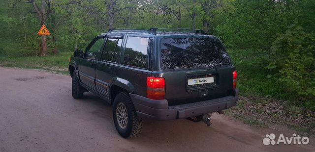 Jeep Grand Cherokee 5.2 AT, 1994, 200 000 км